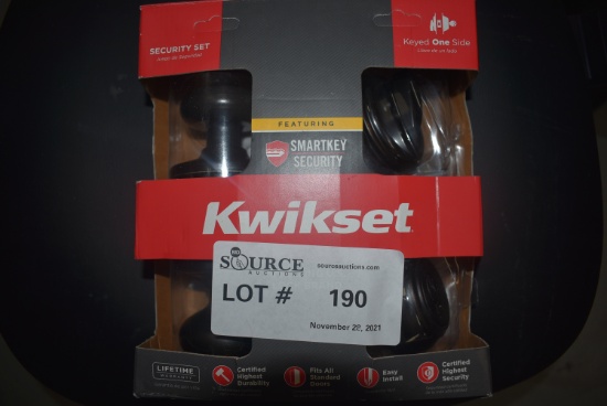KWIKSET DOOR HANDLE