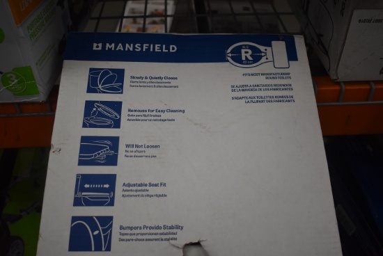MANSFIELD TOILET SEAT