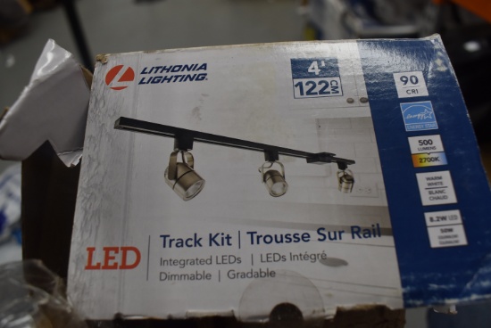 LITHONIA LIGHTING 4' TRACK KIT