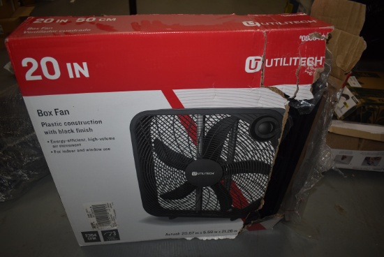 UTILITECH 20" FAN
