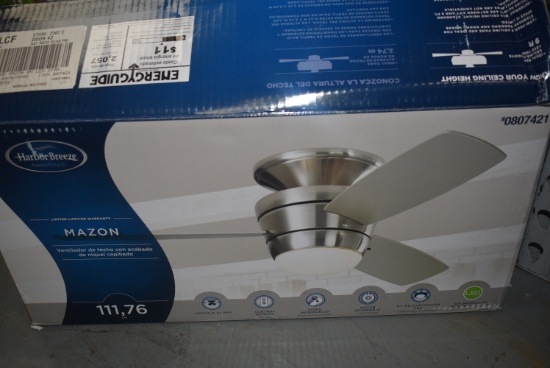 HARBOR BREEZE CIELING FAN