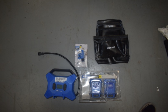 MIXTURE OF KOBALT TOOLS