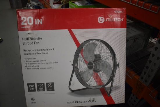 UTILITECH 20" FAN