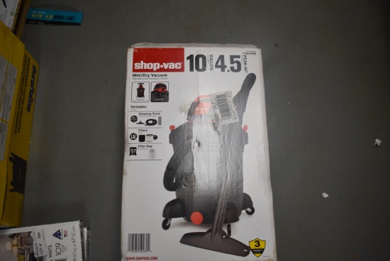 SHOPVAC WET/DRY VACCUM
