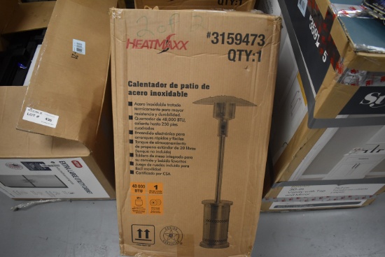 HEATMAXX PATIO HEATER