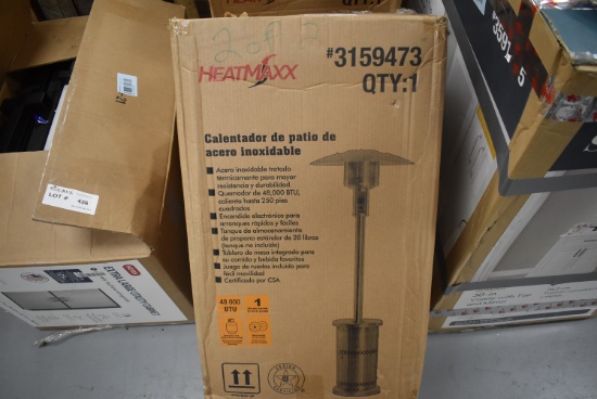 HEATMAXX PATIO HEATER