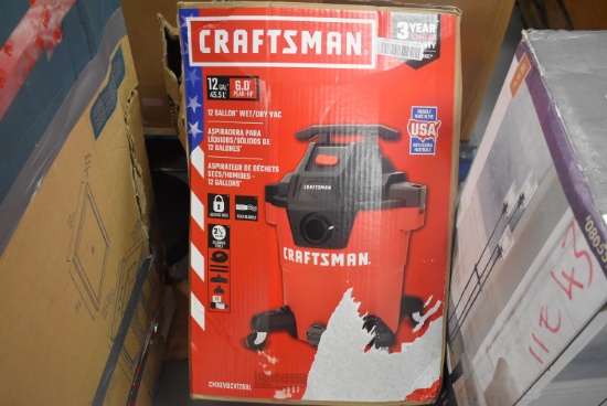 CRAFTSMAN WET/DRY VACCUM