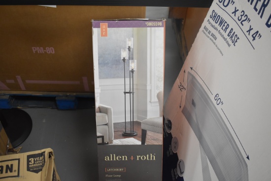 ALLEN & ROTH FLOOR LAMP