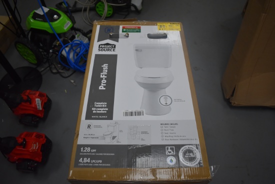 PROJECT SOURCE TOILET KIT