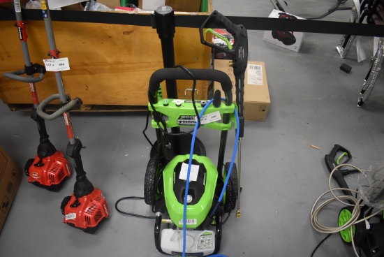 GREENWORKS PRESSURE WASHER