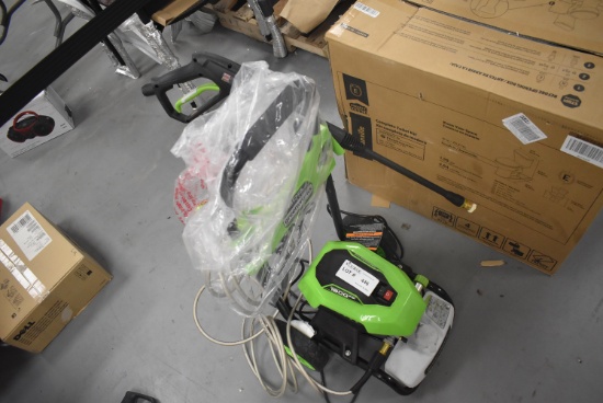 GREENWORKS PRESSURE WASHER