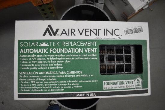 AIR VENT FOUNDATION VENT