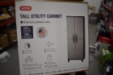 KETER TALL UTILITY CABINET