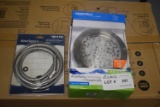 OXYGENICS SHOWER HEAD, AQUASOURCE SHOWER HOSE