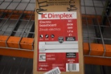 DIMPLEX ELECTRIC BASEBOARD