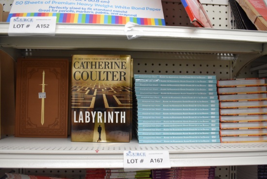 MIXTURE OF BOOKS