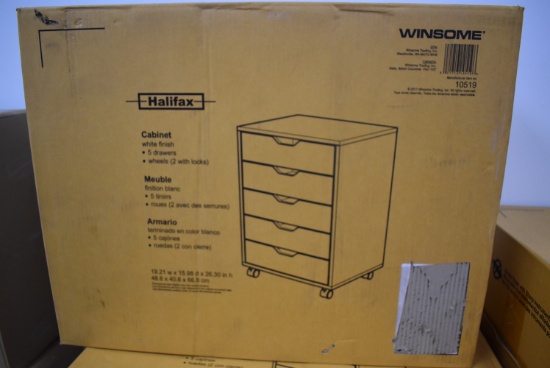 HALIFAX WOOD CABINET