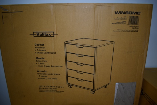 HALIFAX WOOD CABINET