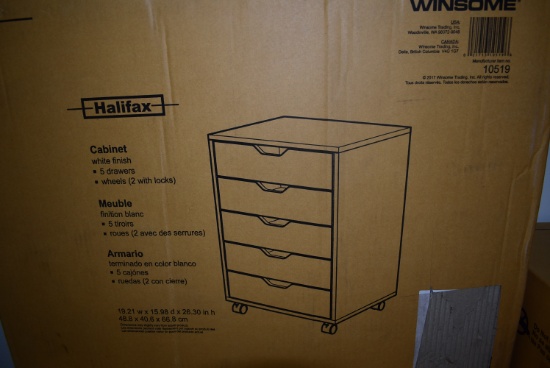 HALIFAX WOOD CABINET