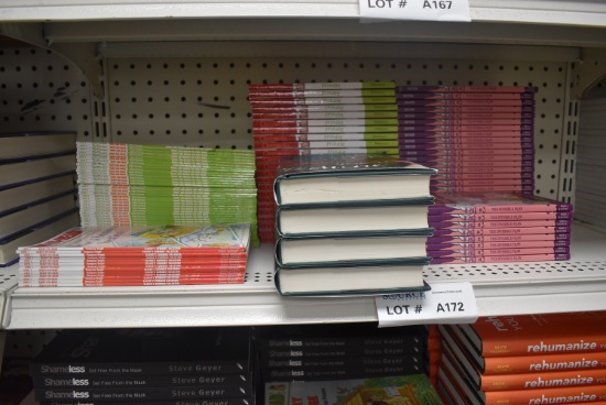 MIXTURE OF BOOKS