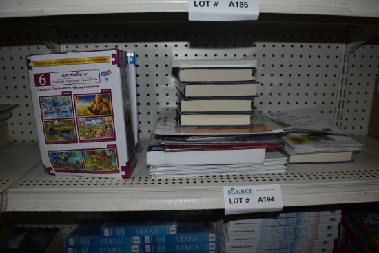 BOOKS & PUZZLES