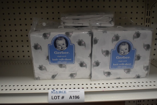 GERBER CRIB SHEETS