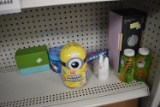 MIXTURE OF STORE MERCHANDISE