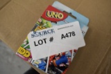 MARIO KART UNO CARDS SET