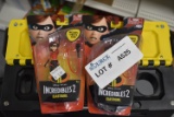 INCREDIBLES 2 ACTION FIGURES