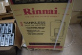 RINNAI TANKLESS WATER HEATER