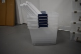 PLASTIC STORAGE CONTAINERS