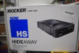 KICKER HIDEAWAY