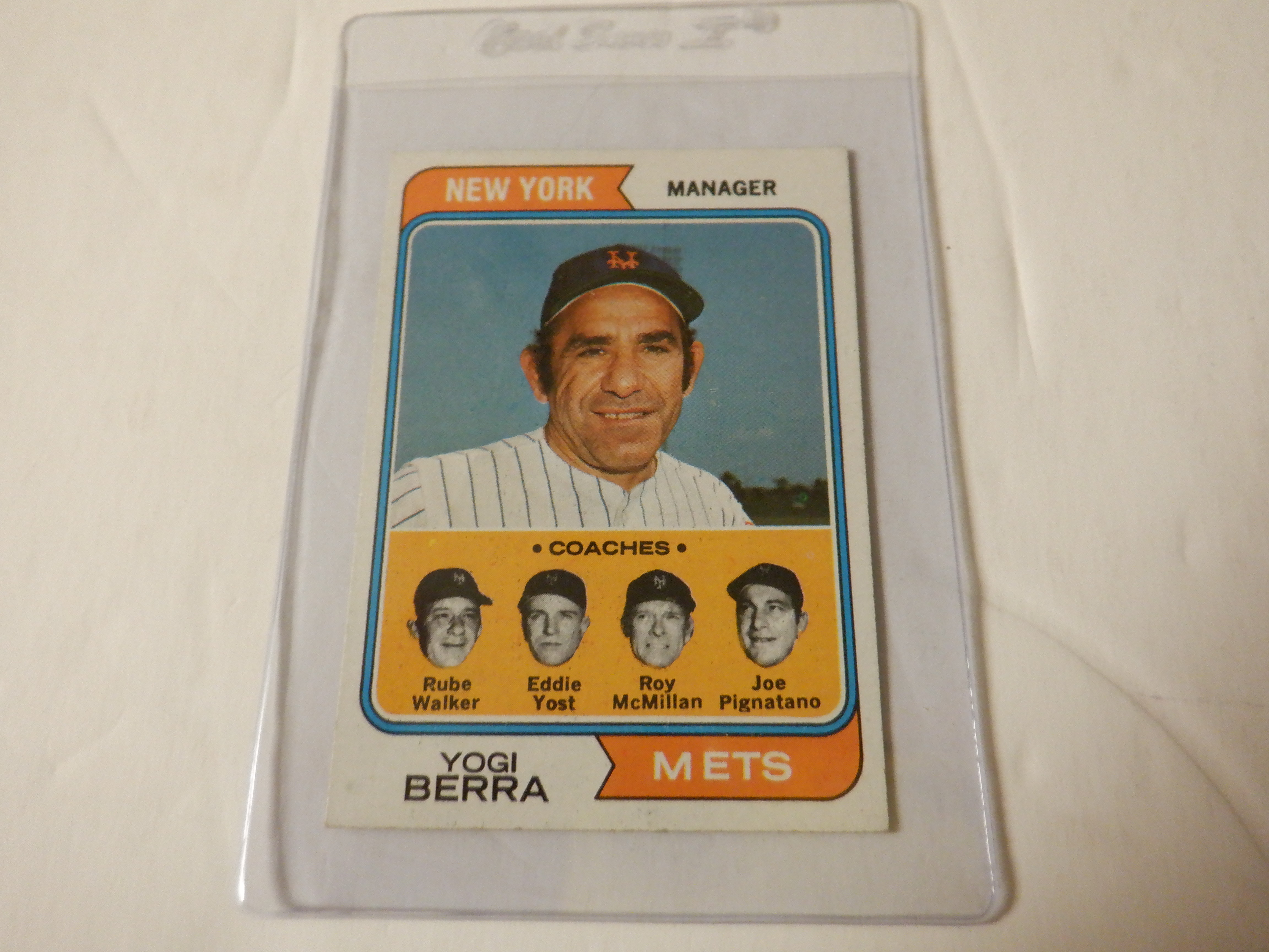 Yogi Berra Signed NY Yankees Mickey Mantle Jersey - COA JSA