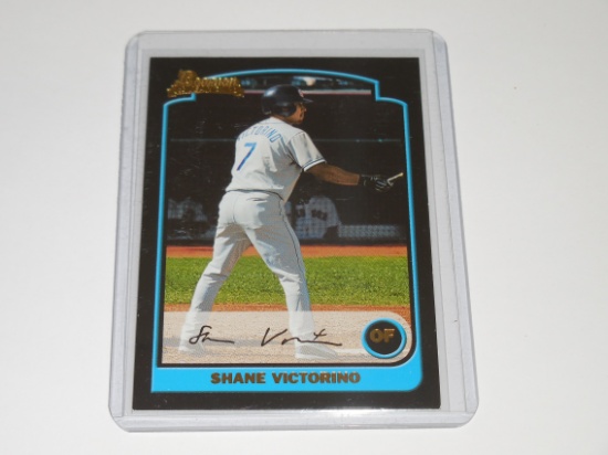 Shane Victorino Autograph Baseball Card