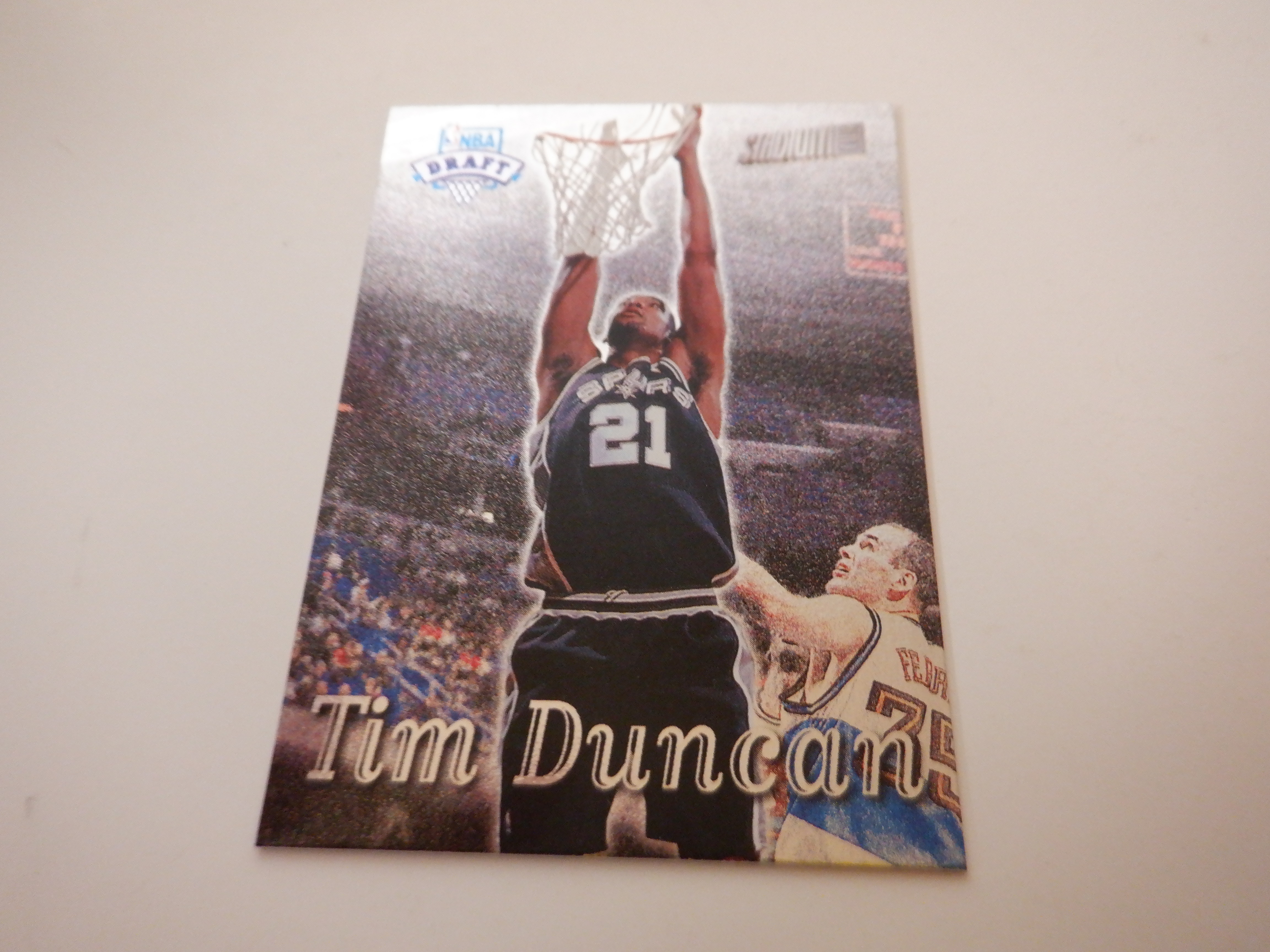 Tim Duncan NBA Memorabilia, Tim Duncan Collectibles, Verified Signed Tim  Duncan Photos
