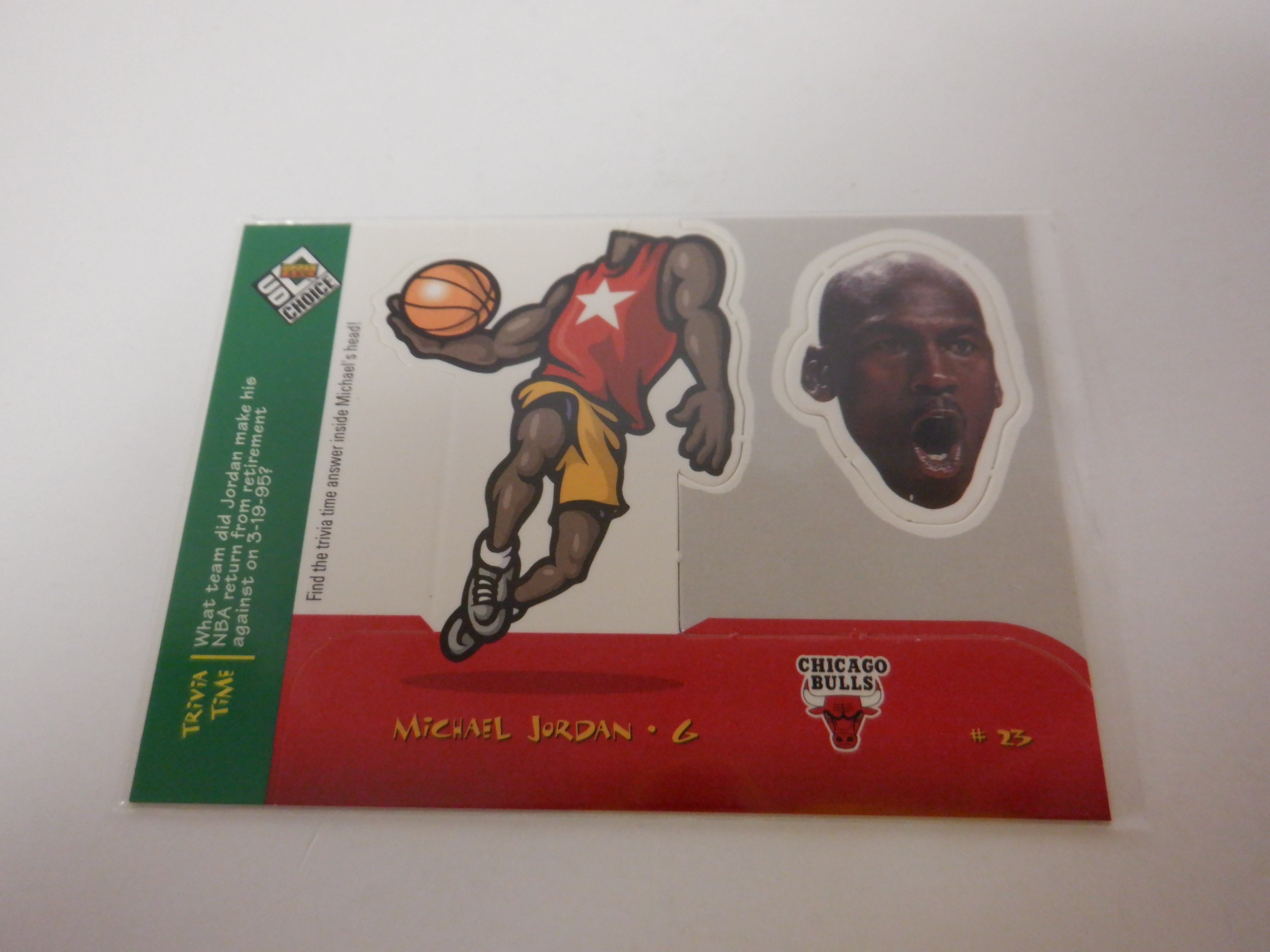 Michael Jordan; Scottie Pippen (Basketball Card) 1992-93 Upper Deck -  [Base] #62