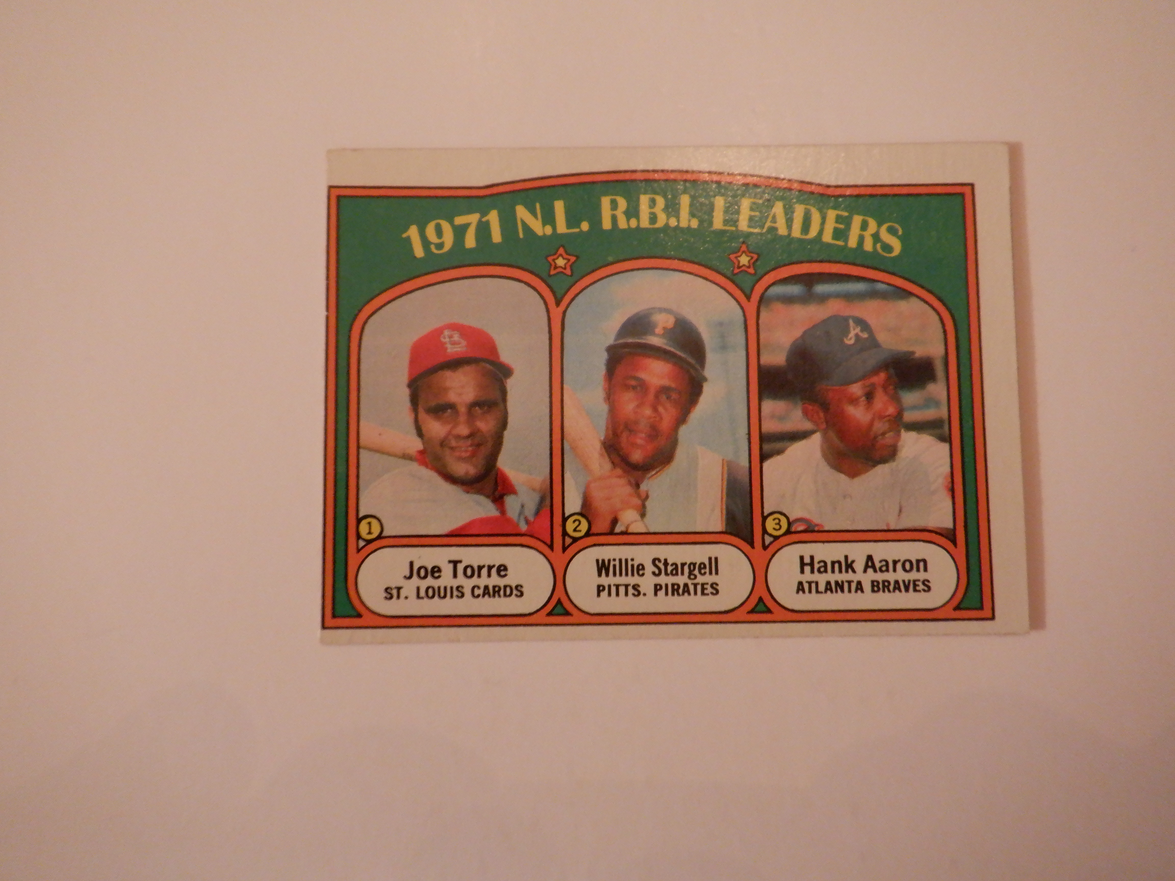 1972 Topps Billy Williams