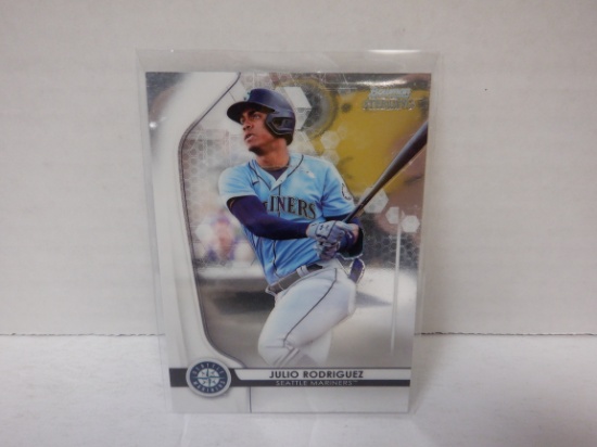 2020 TOPPS BOWMAN STERLING #BPR-18 JULIO RODRIGUEZ RC