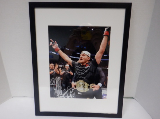 STIPE MIOCIC SIGNED AUTO FRAMED MATTED 8X10 PHOTO