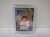 STAN MUSIAL GAME USED SWATCH CARD