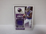 2015 CONTENDERS STEFON DIGGS #RTS-SD ROOKIE JERSEY CARD