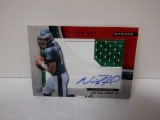 2012 TOPPS STRATA NICK FOLES #CCAR-NF SIGNED AUTO ROOKIE JERSEY NUMBERED 4/30