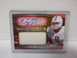 2012 SPX NICK FOLES SIGNED AUTO ROOKIE JERSEY #51 NUMBERED 246/399