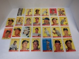 LOT OF 26 1958 TOPPS CHICAGO WHITE SOX CARDS