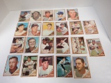 LOT OF 22 1962 TOPPS CLEVELAND INDIANS CARDS
