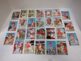 LOT OF 26 1967 TOPPS CLEVELAND INDIANS CARDS