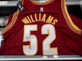 MO WILLIAMS SIGNED AUTO CLEVELAND CAVALIERS JERSEY. JSA