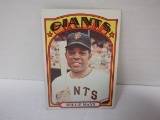 1972 TOPPS #49 WILLIE MAYS