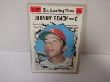 1970 TOPPS #464 JOHNNY BENCH