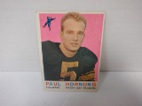 1957 TOPPS #82 PAUL HORNUNG